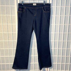 NWOT - Women's Bootcut Jeans by PajamaJeans® in Indigo - Sz. Large (12-14)